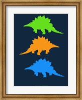 Framed Dinosaur Family 8