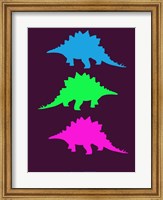Framed Dinosaur Family 9