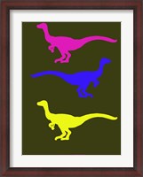 Framed Dinosaur Family 13