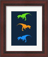 Framed Dinosaur Family 14