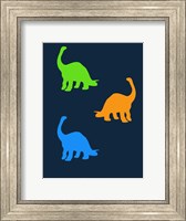 Framed Dinosaur Family 18