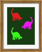 Framed Dinosaur Family 19