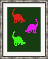 Framed Dinosaur Family 19