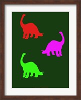 Framed Dinosaur Family 19