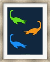 Framed Dinosaur Family 20