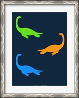 Framed Dinosaur Family 20