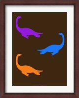 Framed Dinosaur Family 21