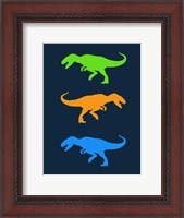 Framed Dinosaur Family 22