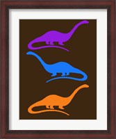 Framed Dinosaur Family 26