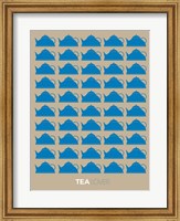Framed Tea Lover Blue