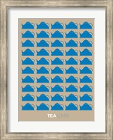 Framed Tea Lover Blue