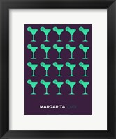 Framed Green Margaritas