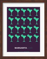 Framed Green Margaritas