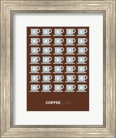 Framed Brown Coffee