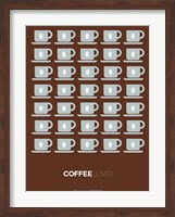 Framed Brown Coffee