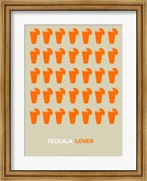 Framed Orange Tequila Shots