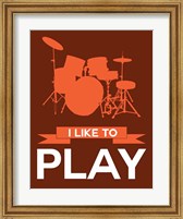 Framed I Like to Play 4