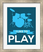 Framed I Like to Play 4