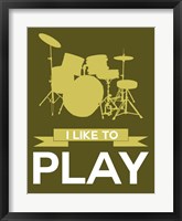 Framed I Like to Play 5