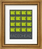 Framed Radiohead Yellow