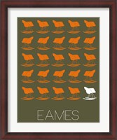 Framed Eames Rocking Chair 2