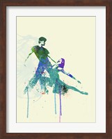 Framed Tango Couple