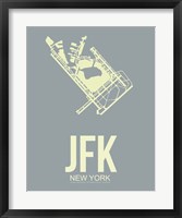 Framed JFK New York 1