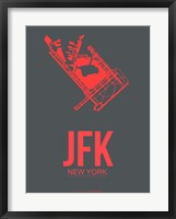 Framed JFK New York 2