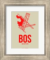 Framed BOS Boston 1