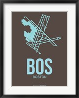 Framed BOS Boston 2