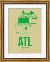 Framed ATL Atlanta 1