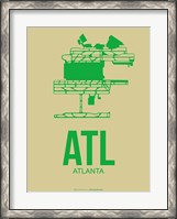 Framed ATL Atlanta 1