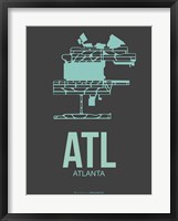Framed ATL Atlanta 2