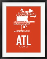 Framed ATL Atlanta 3