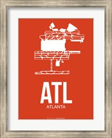 Framed ATL Atlanta 3