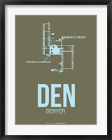 Framed DEN Denver  3
