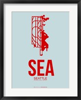 Framed SEA Seattle 1