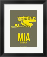 Framed MIA Miami 1