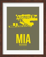 Framed MIA Miami 1
