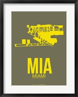 Framed MIA Miami 1