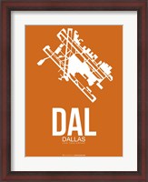 Framed DAL Dallas 2