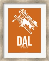 Framed DAL Dallas 2