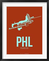 Framed PHL Philadelphia 2