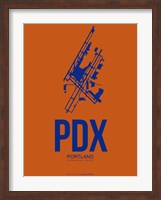 Framed PDX Portland 1