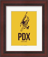 Framed PDX Portland 3