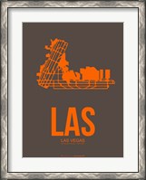 Framed LAS Las Vegas 1