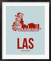 Framed LAS  Las Vegas 3