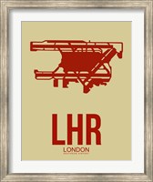 Framed LHR London 1