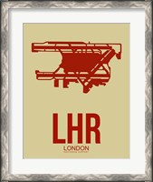 Framed LHR London 1