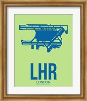 Framed LHR London 2